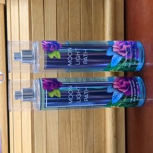 Bath & Body Works Moon Light Path Mist set of 2.